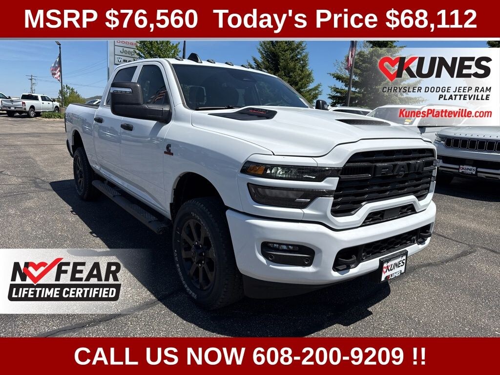 New 2026 Ram 2500 Tradesman Pickup
