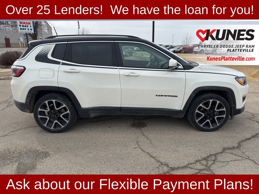Used 2018 Jeep Compass Limited SUV