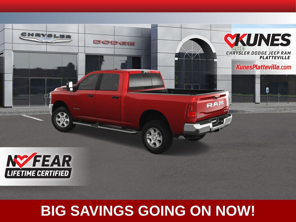 2025 Ram 3500 Big Horn photo 4