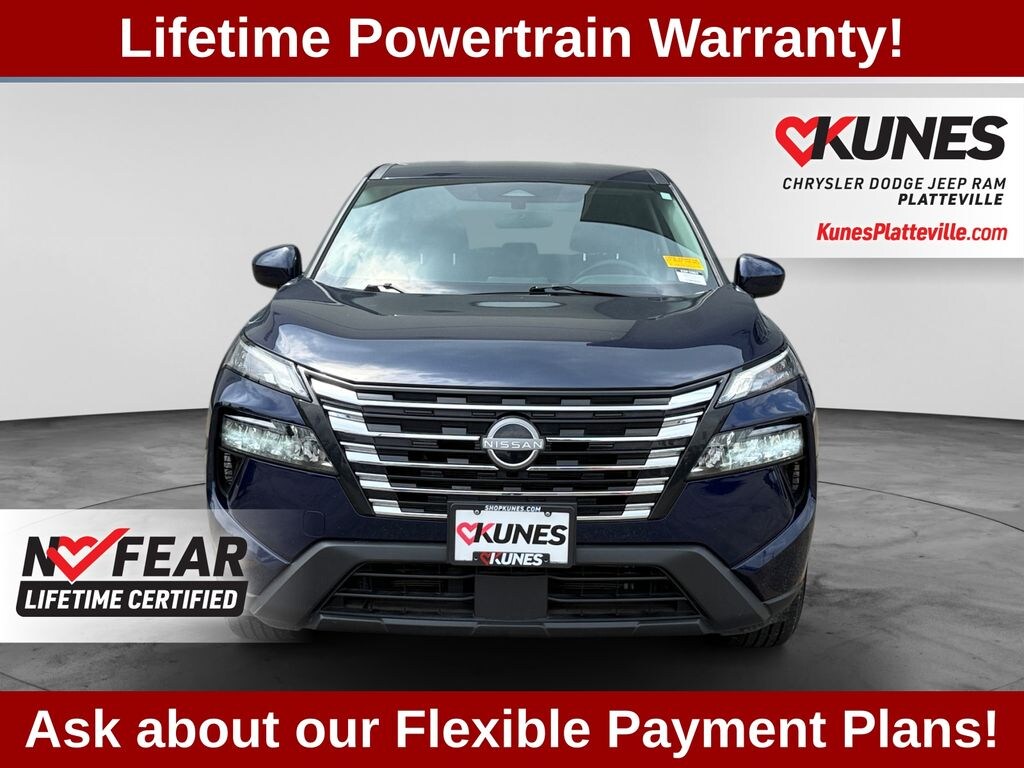 Used 2025 Nissan Rogue SV SUV