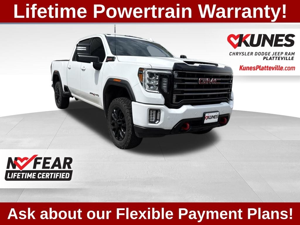 Used 2023 GMC Sierra 3500HD AT4 Truck