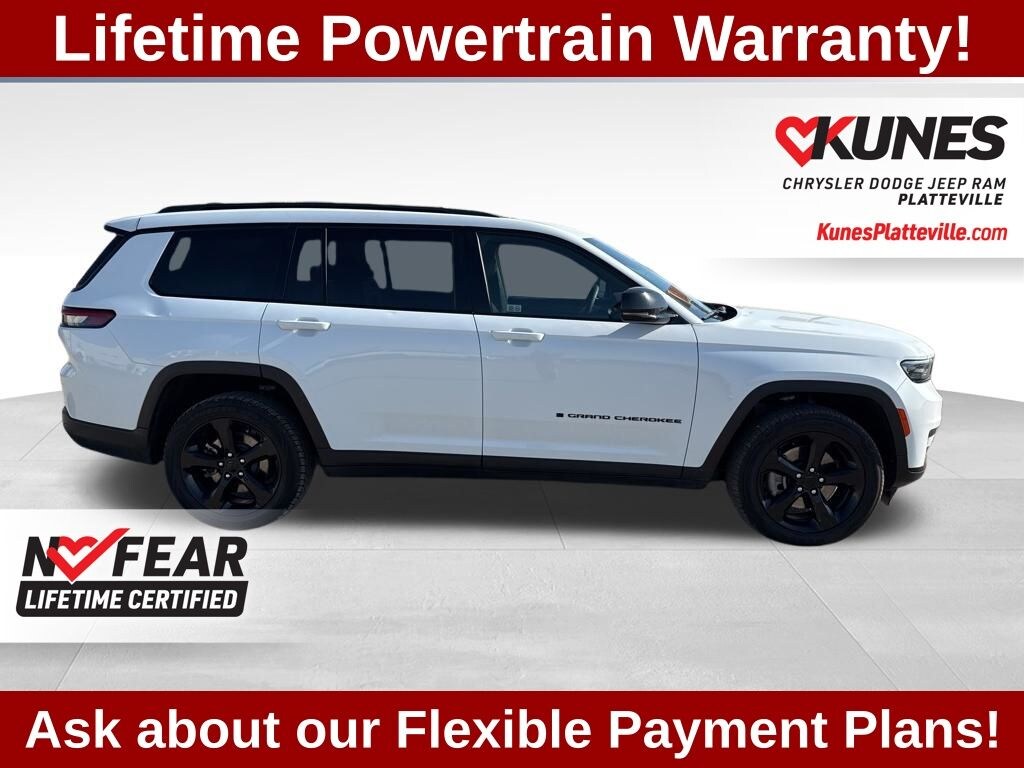 Used 2023 Jeep Grand Cherokee L Altitude SUV