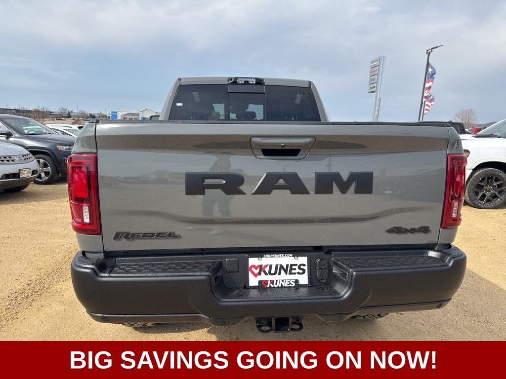 New 2026 Ram 2500 Rebel Pickup