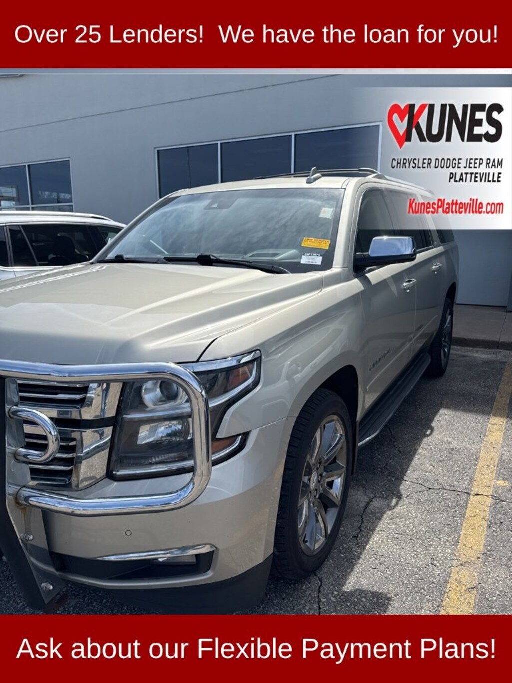 Used 2016 Chevrolet Suburban LTZ SUV