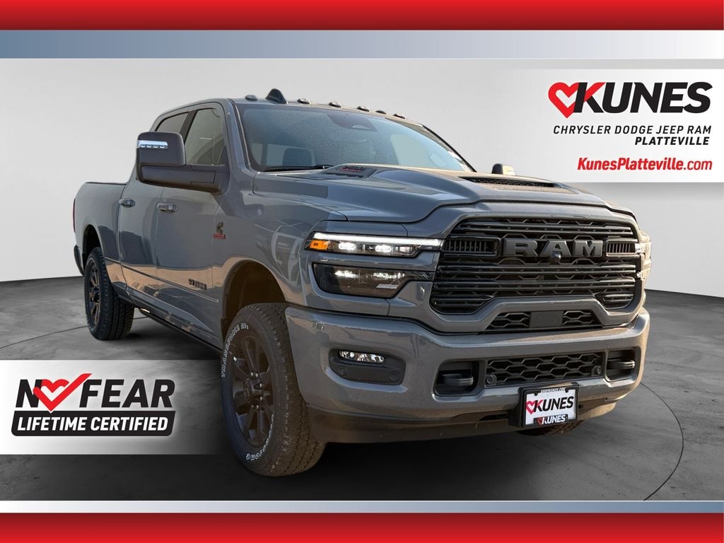 New 2026 Ram 2500 Laramie Pickup