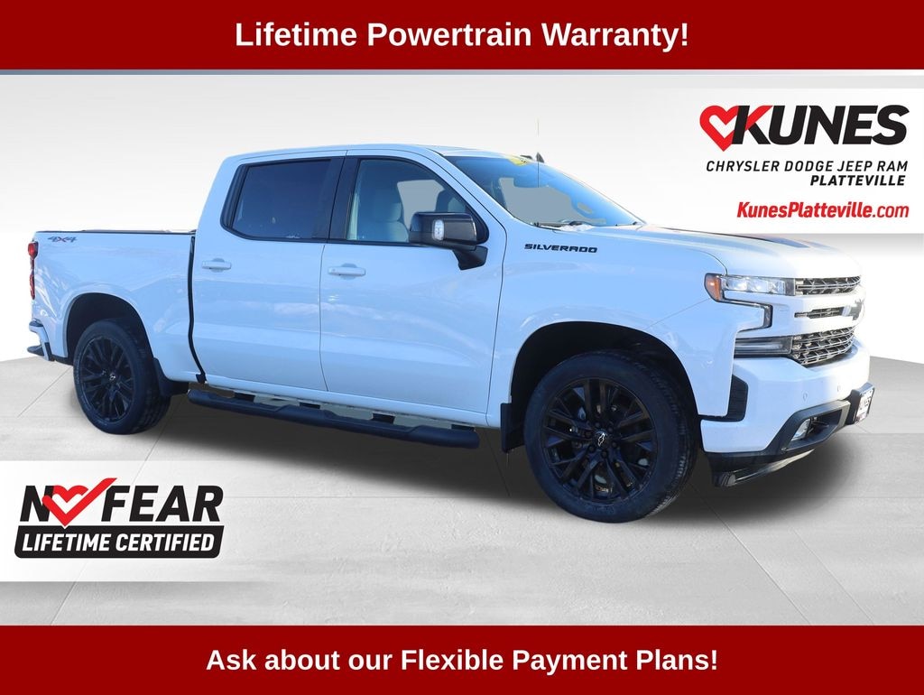 Used 2022 Chevrolet Silverado 1500 LTD RST Truck