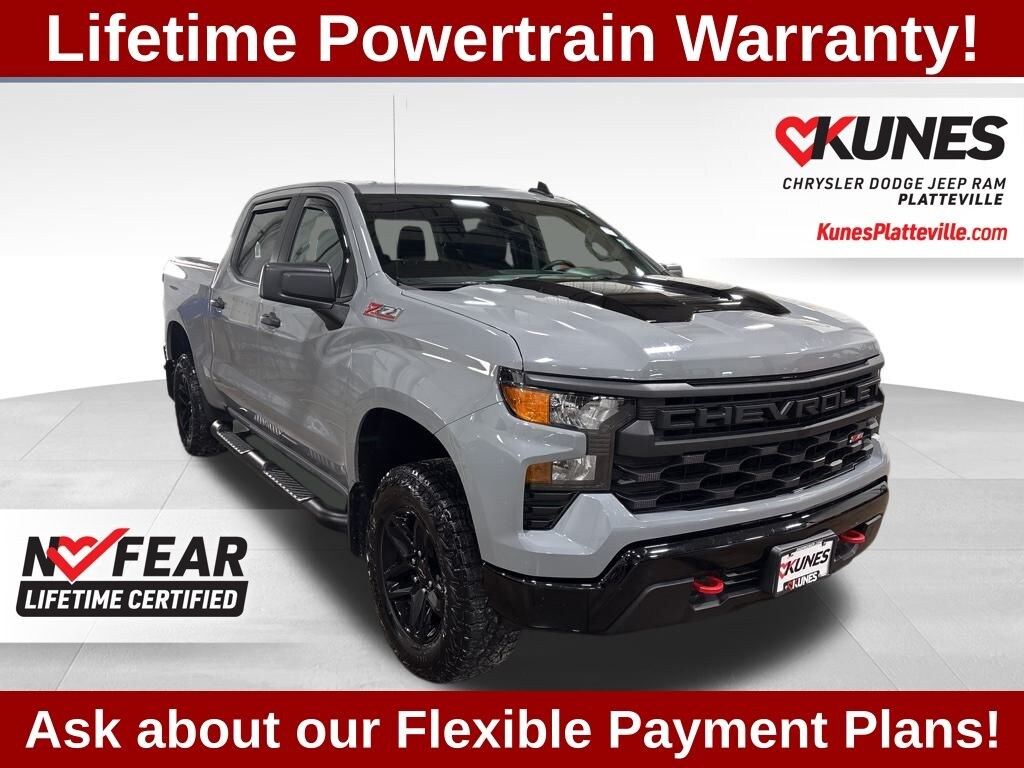 Certified 2024 Chevrolet Silverado 1500 Custom Trail Boss Truck