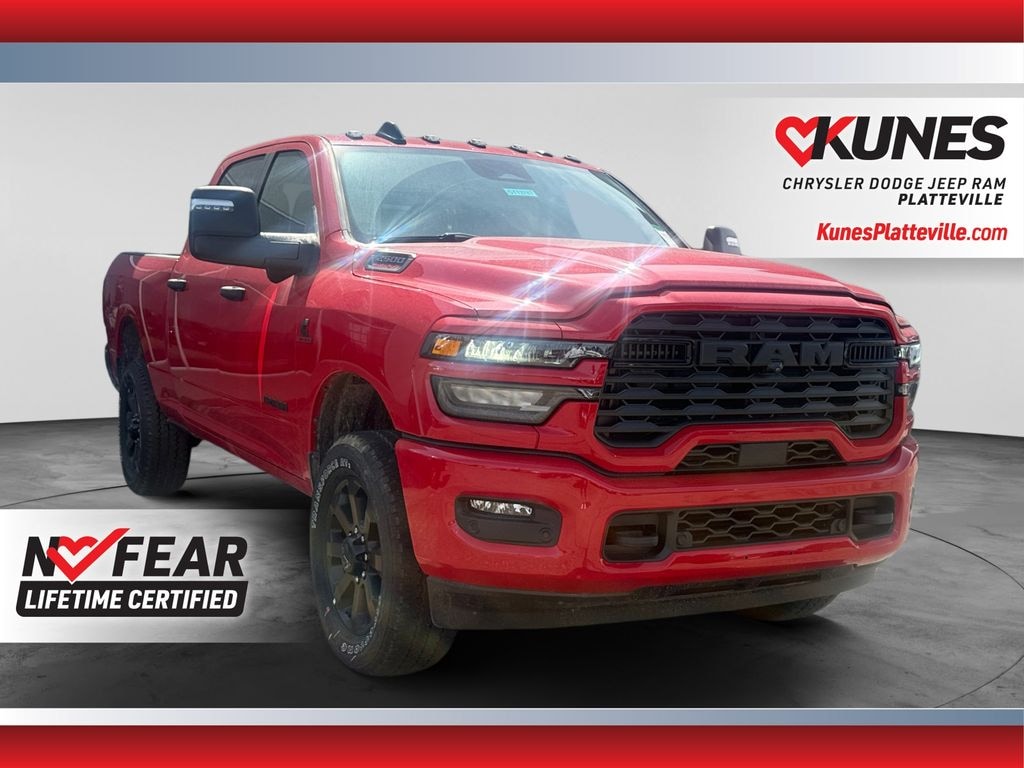 New 2026 Ram 2500 Big Horn Pickup