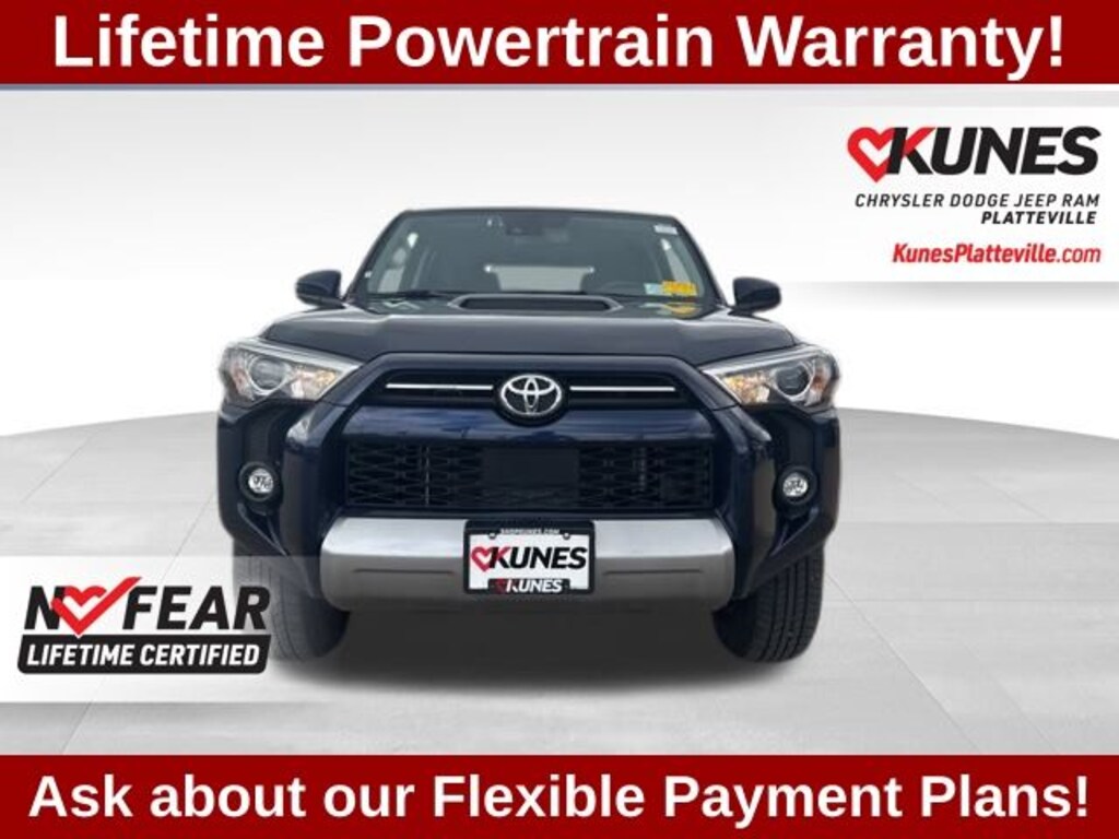 Used 2024 Toyota 4Runner TRD Off-Road SUV