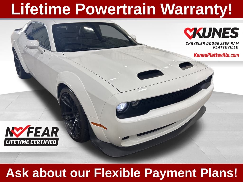 2023 Dodge Challenger SRT