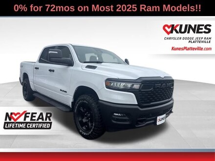2025 Ram 1500 Warlock Crew Cab Pickup