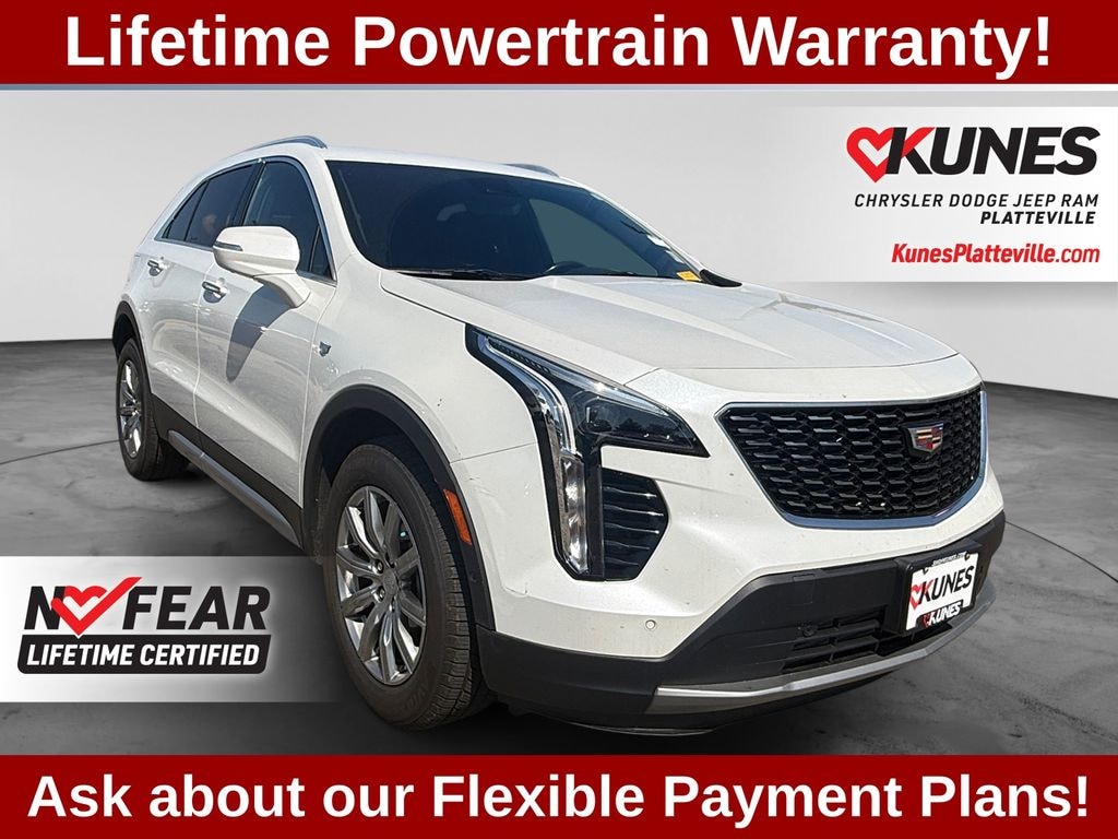 Used 2023 Cadillac XT4 Premium Luxury SUV