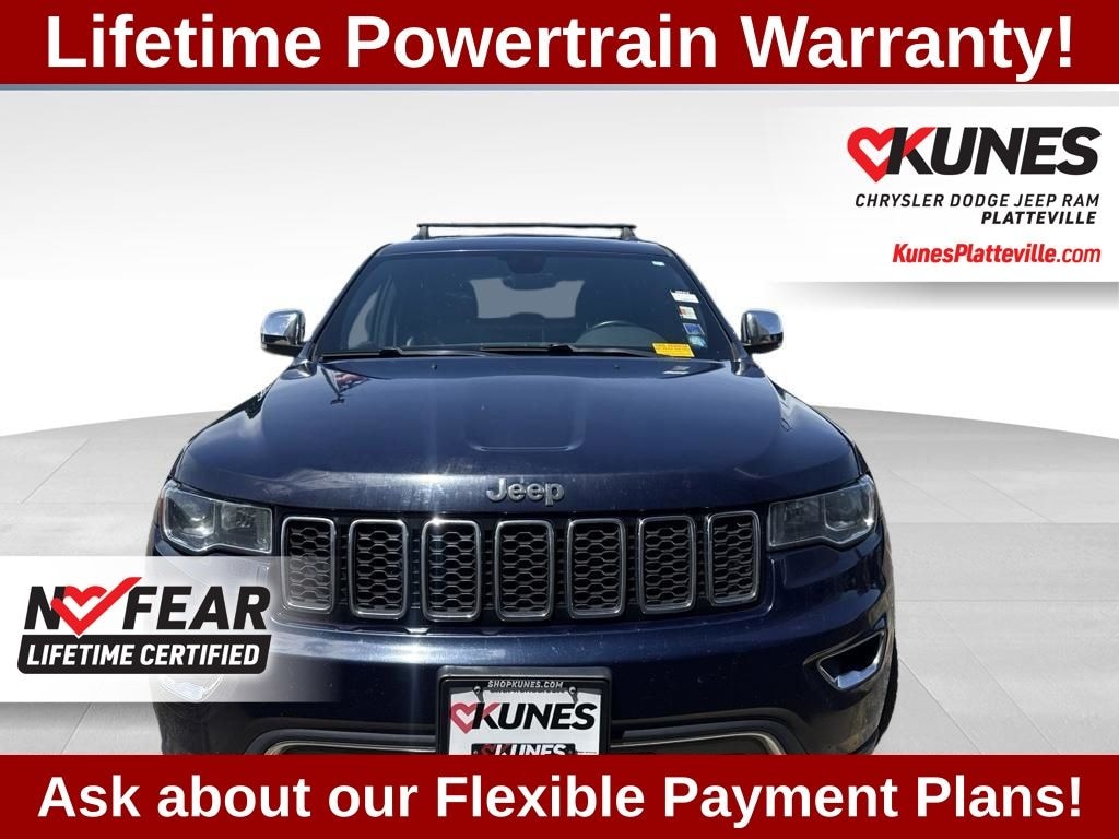 Used 2017 Jeep Grand Cherokee Limited SUV