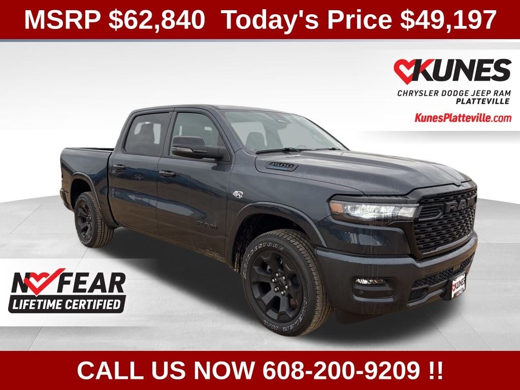 New 2026 Ram 1500 Big Horn/Lone Star Pickup