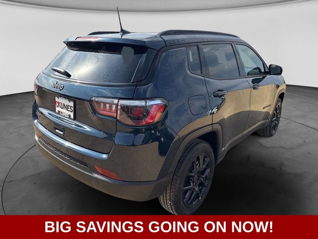 New 2026 Jeep Compass Latitude Sport Utility