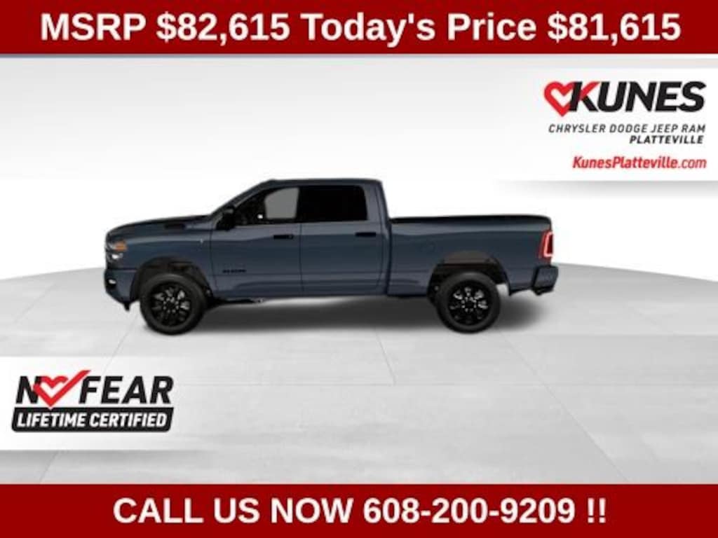 New 2026 Ram 3500 Big Horn Pickup
