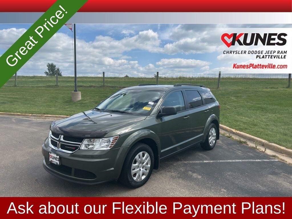 Used 2016 Dodge Journey SE SUV