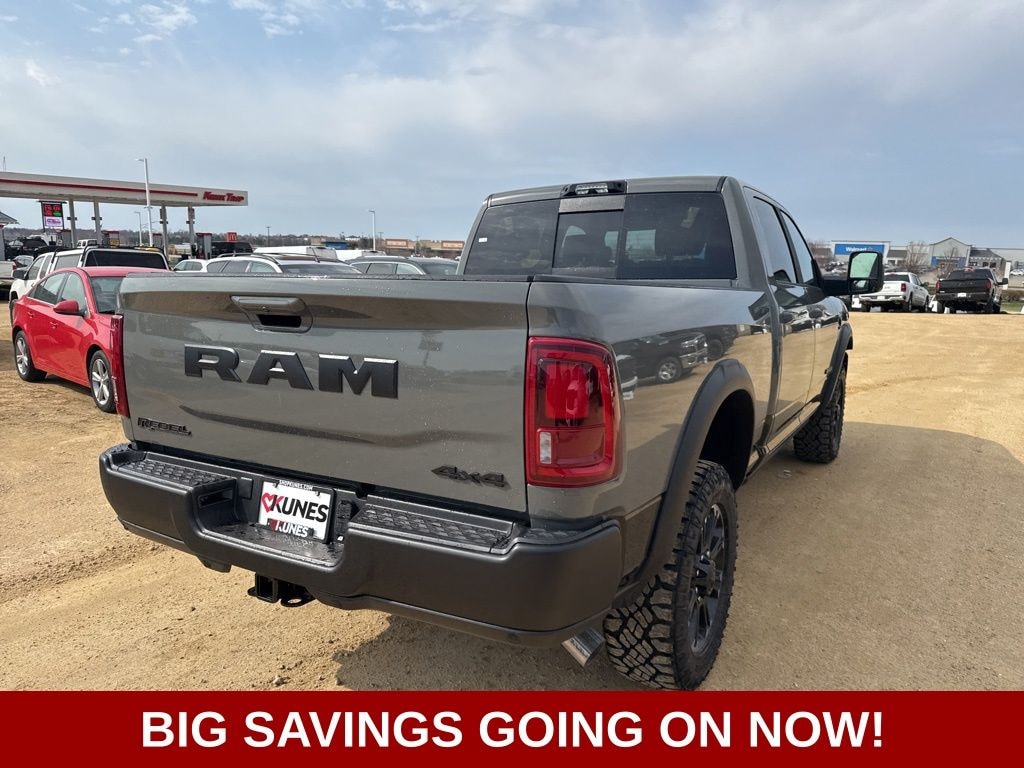 New 2026 Ram 2500 Rebel Pickup