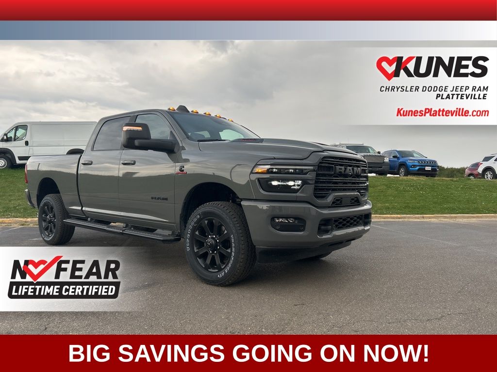 2026 Ram 2500 Laramie photo 2