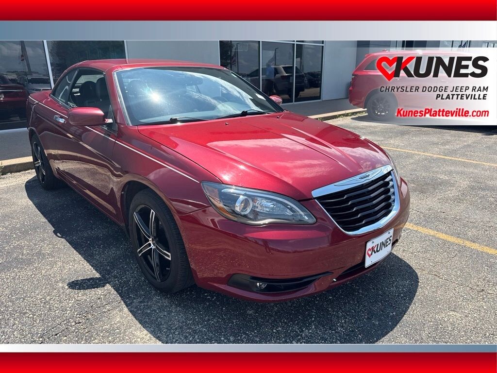 Used 2013 Chrysler 200 S Convertible