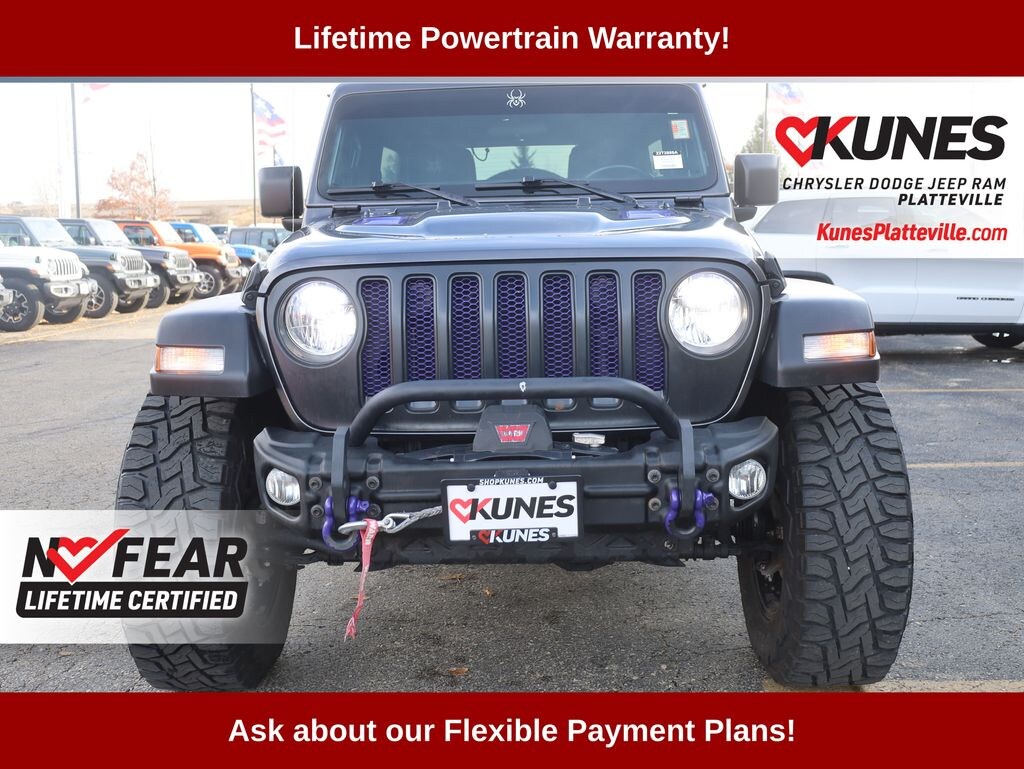 Used 2021 Jeep Wrangler Unlimited Sport S SUV