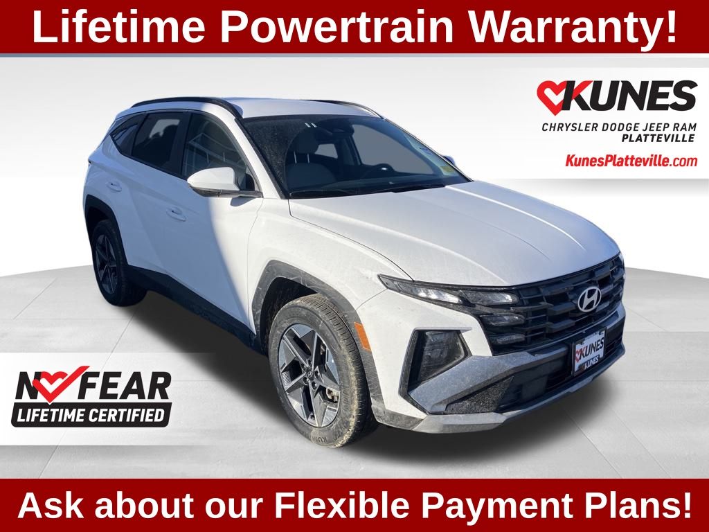 2025 Hyundai Tucson SEL's photo