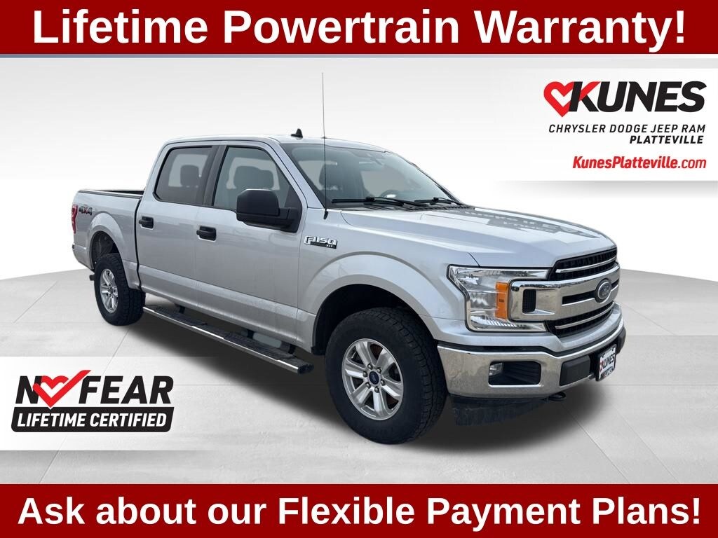 Used 2019 Ford F-150 XLT Truck