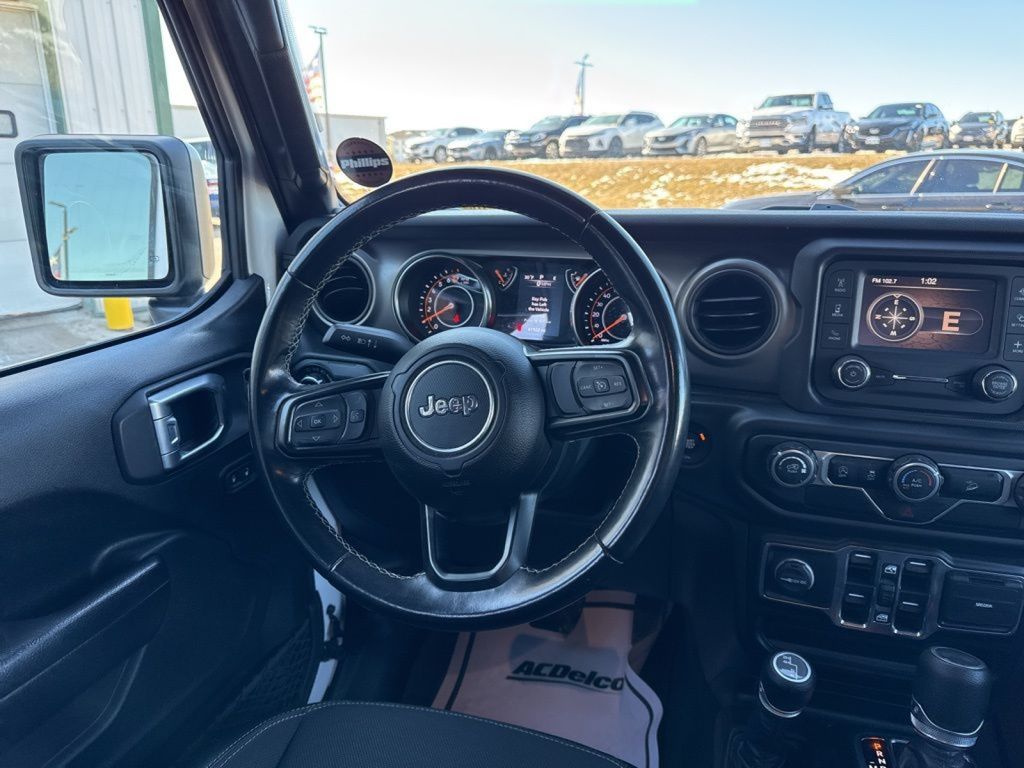 2020 Jeep Wrangler Unlimited Freedom - Photo 45