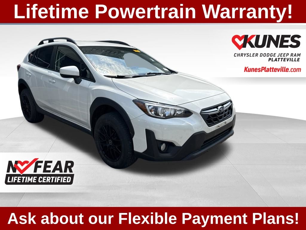 2022 Subaru Crosstrek Premium 6MT's photo