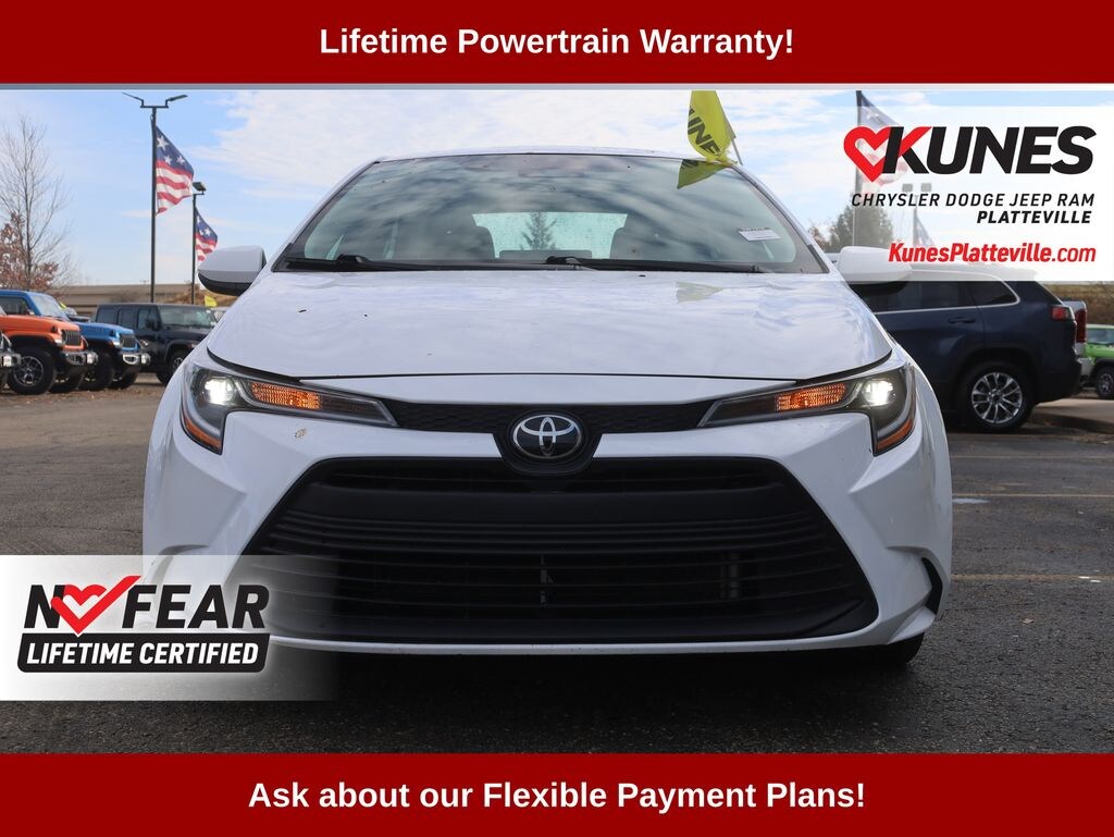 Used 2024 Toyota Corolla LE Sedan