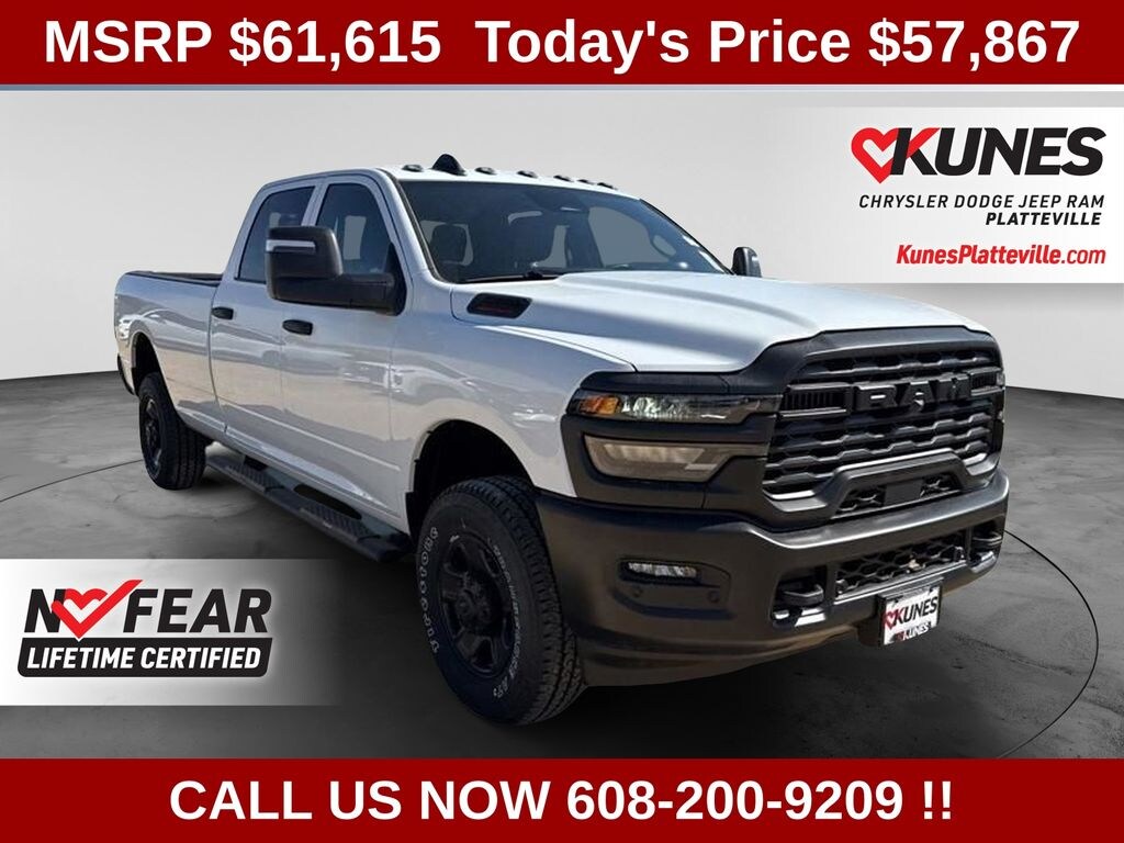 New 2026 Ram 2500 Tradesman Pickup