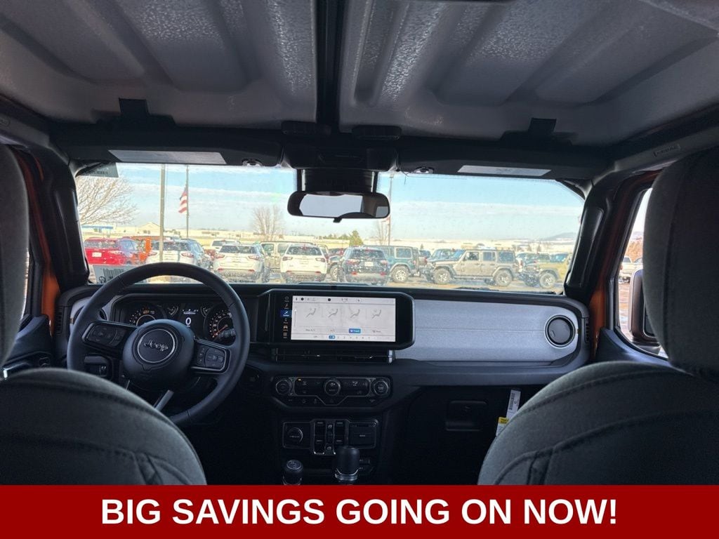 2025 Jeep Wrangler 4-Door Sport S - Photo 42