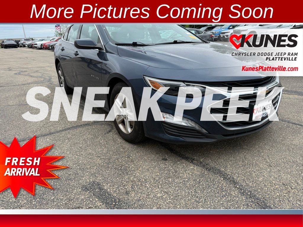 Used 2022 Chevrolet Malibu LT Sedan