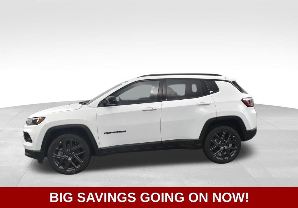 New 2026 Jeep Compass Latitude Sport Utility
