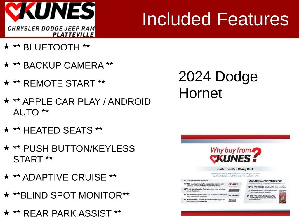 Used 2024 Dodge Hornet R/T SUV