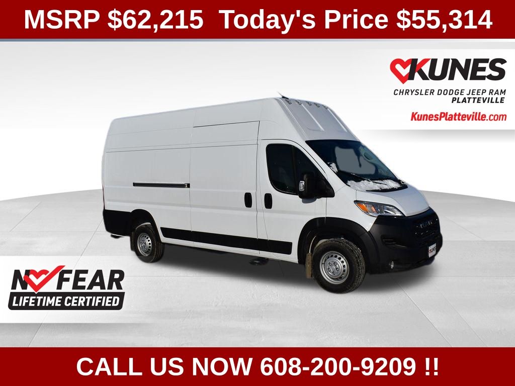 2026 RAM ProMaster 3500 Tradesman 159" WB Super HR Ext's photo
