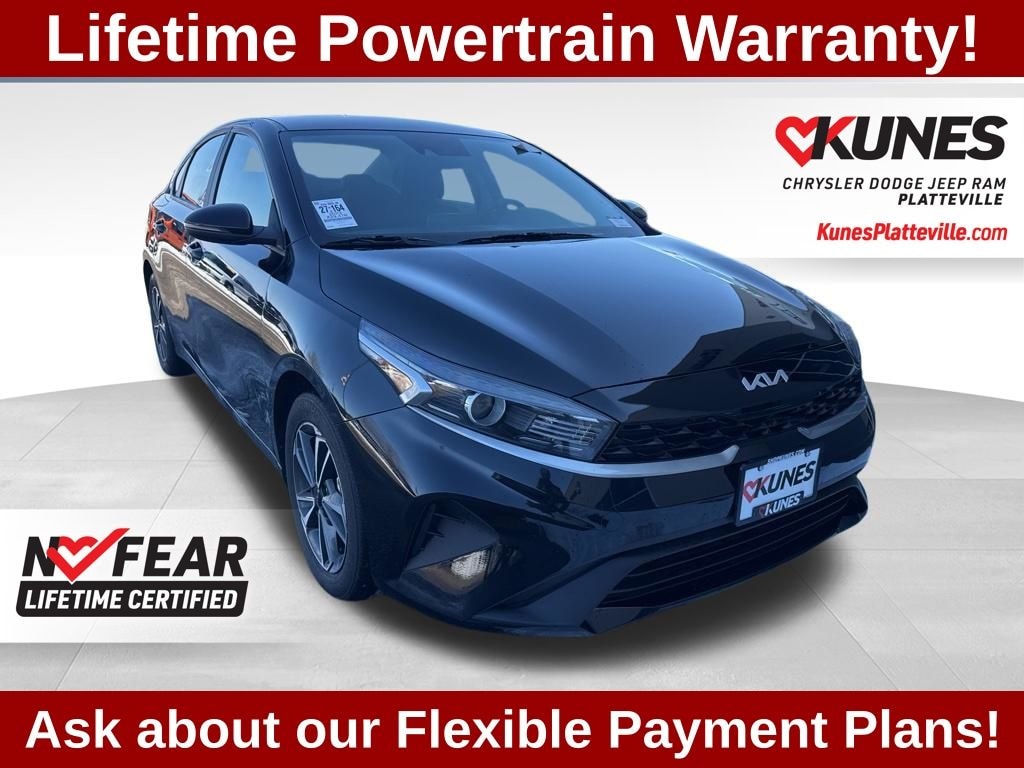 Used 2023 Kia Forte LXS Sedan