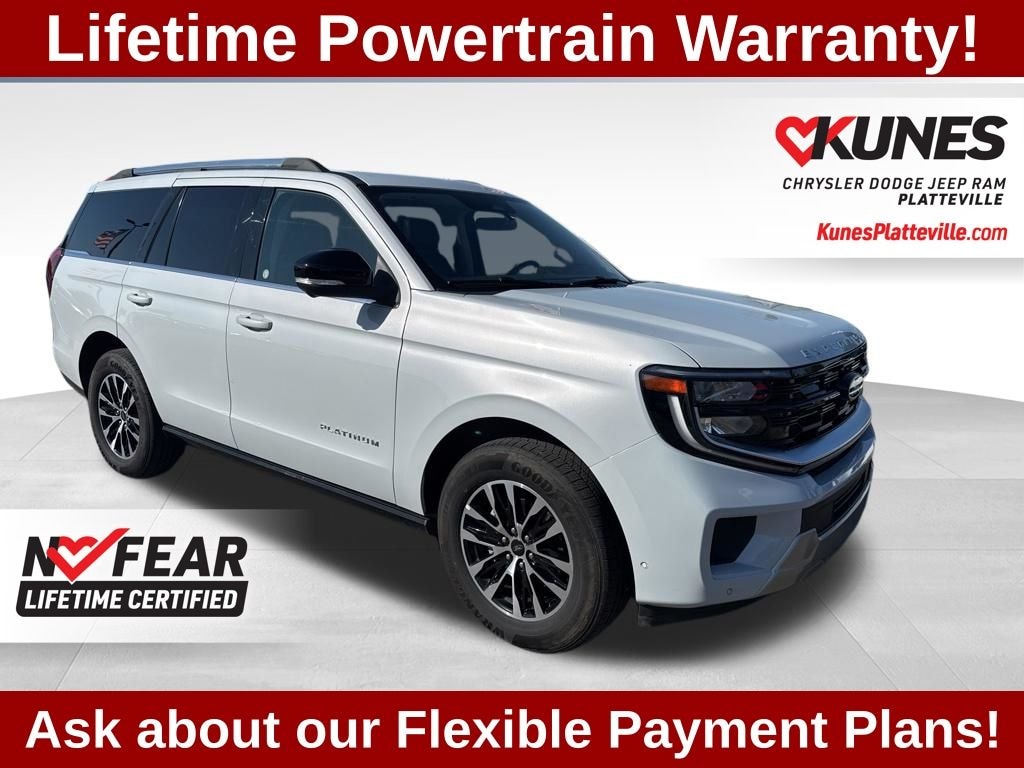 Used 2025 Ford Expedition Platinum SUV