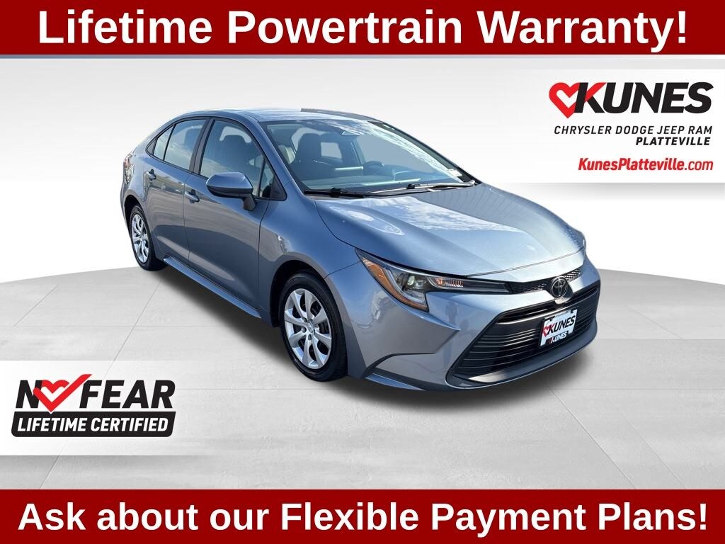 Used 2024 Toyota Corolla LE Sedan