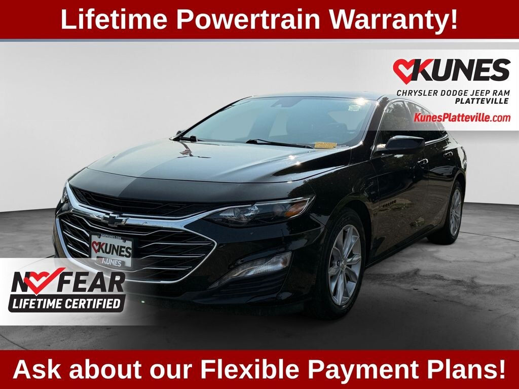 Used 2024 Chevrolet Malibu LT 1LT Sedan