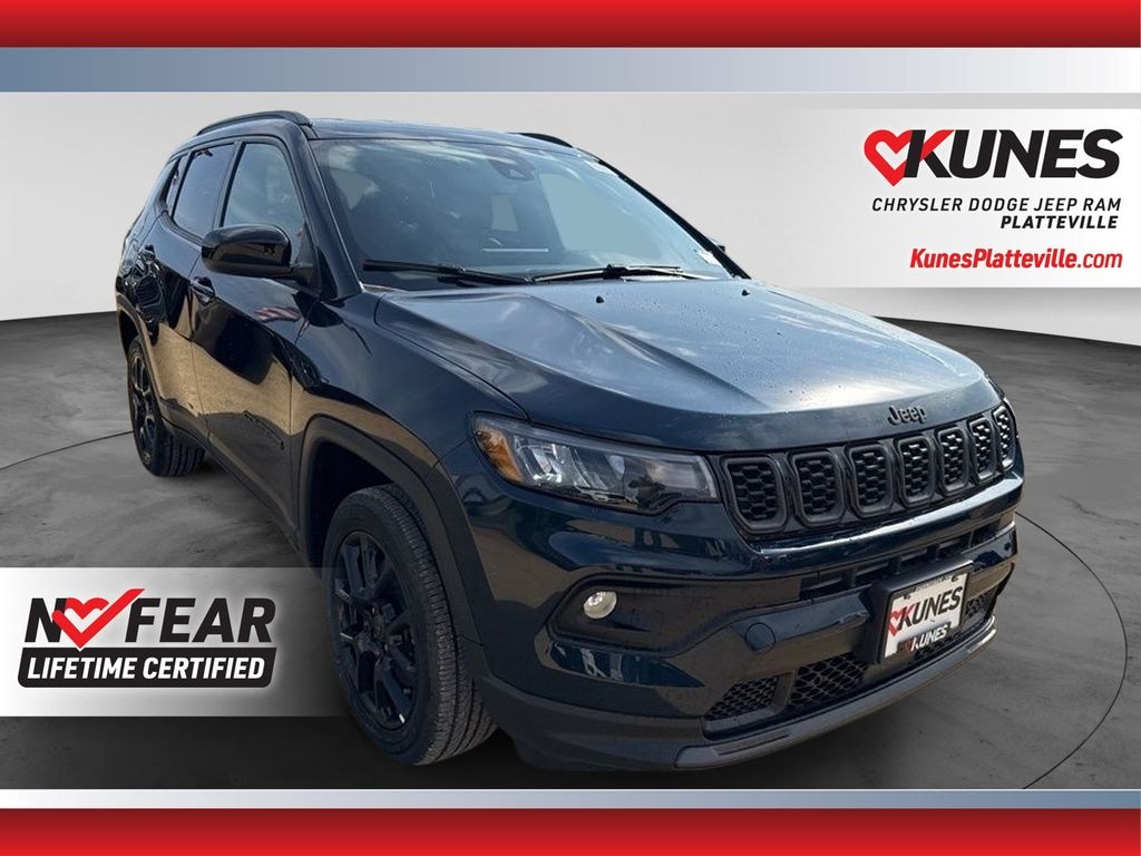 New 2026 Jeep Compass Latitude Sport Utility