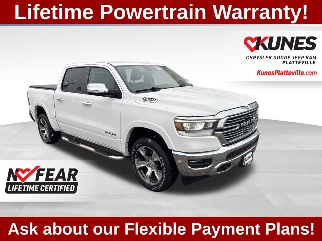 Used 2022 Ram 1500 Laramie Truck