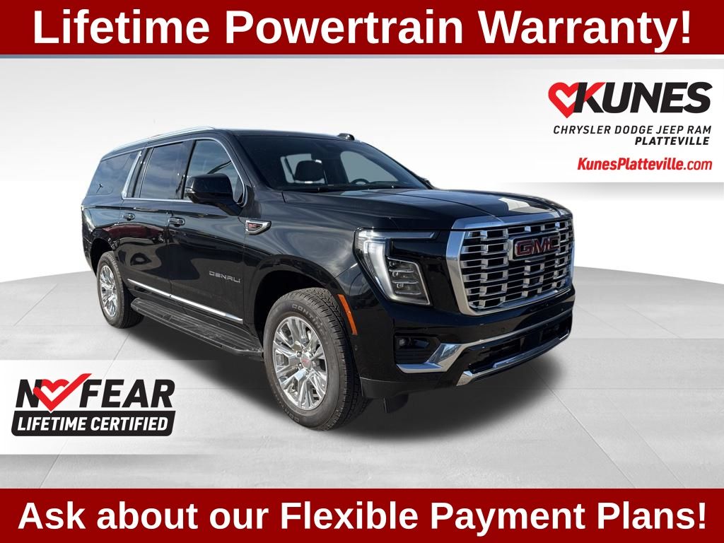 2025 GMC Yukon Denali's photo