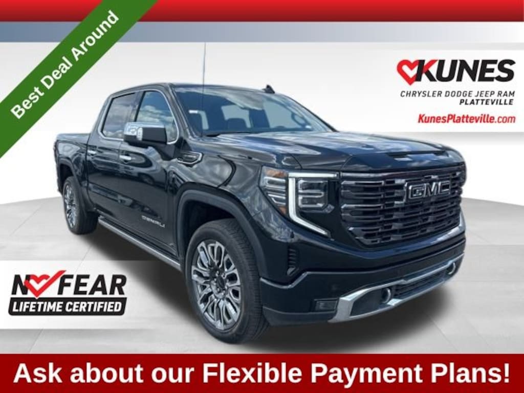 Used 2025 GMC Sierra 1500 Denali Ultimate Truck