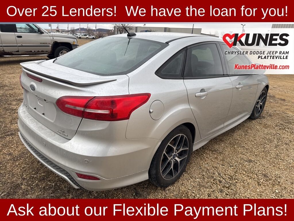 Used 2015 Ford Focus SE Sedan
