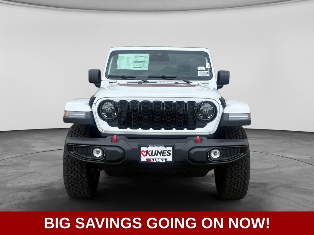 New 2026 Jeep Wrangler Willys Sport Utility