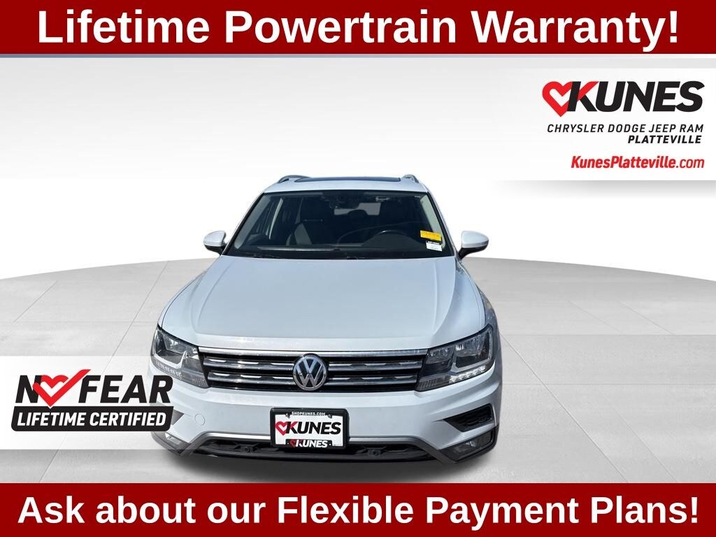 Used 2019 Volkswagen Tiguan 2.0T SEL 4motion SUV