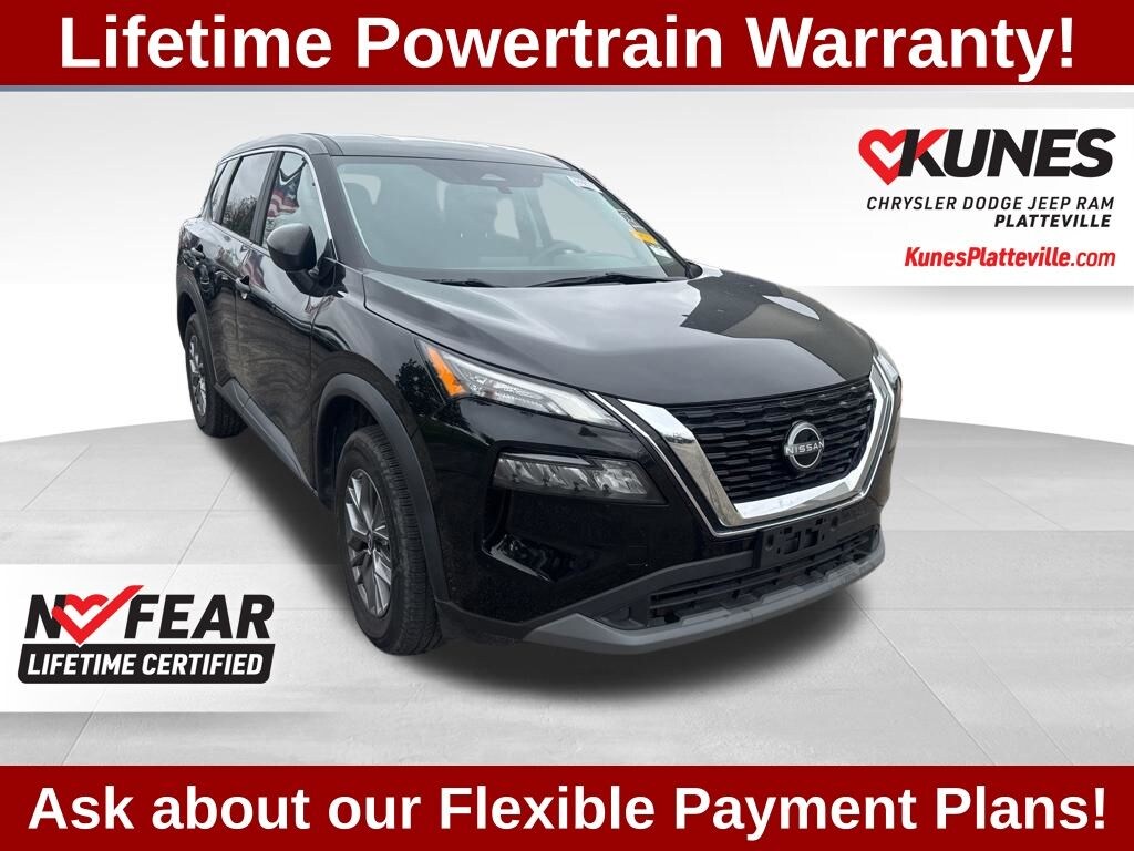Used 2023 Nissan Rogue S SUV