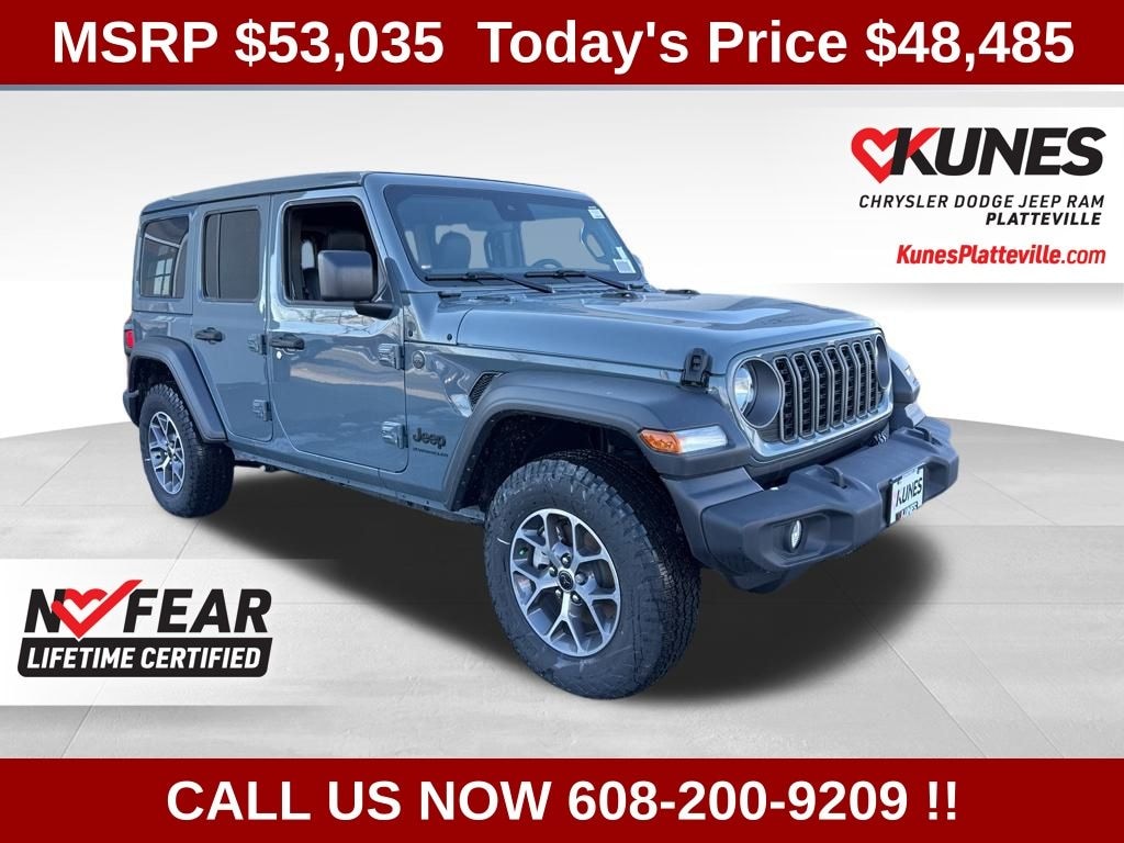 New 2025 Jeep Wrangler Sport S Sport Utility