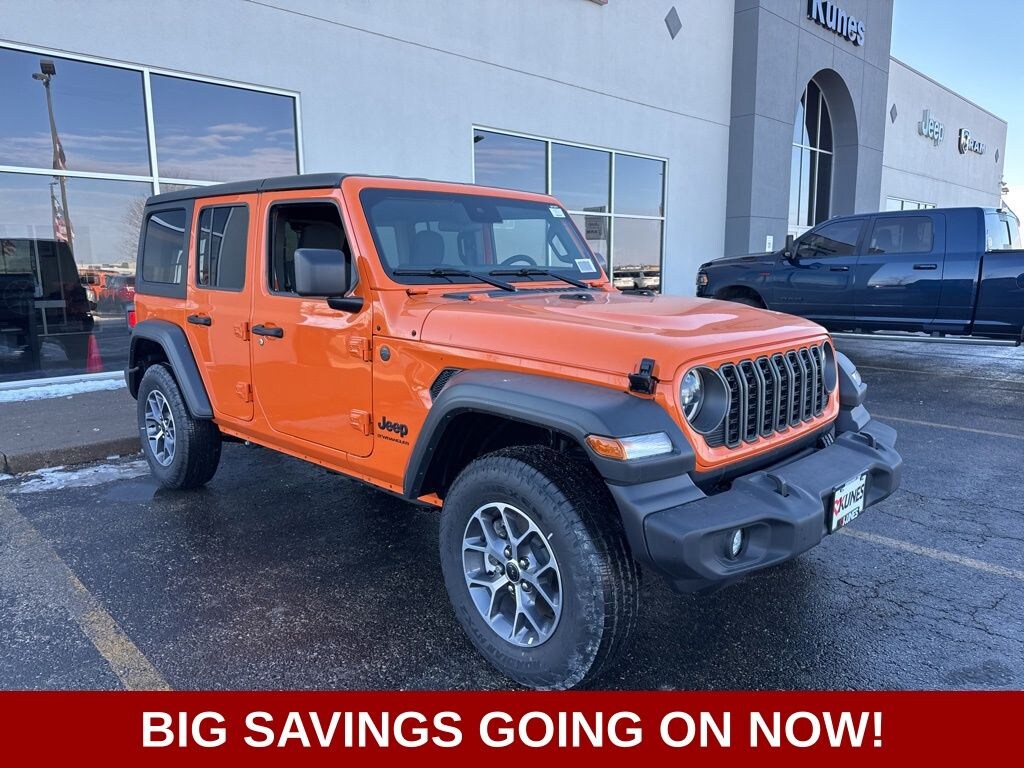 New 2025 Jeep Wrangler Sport S Sport Utility